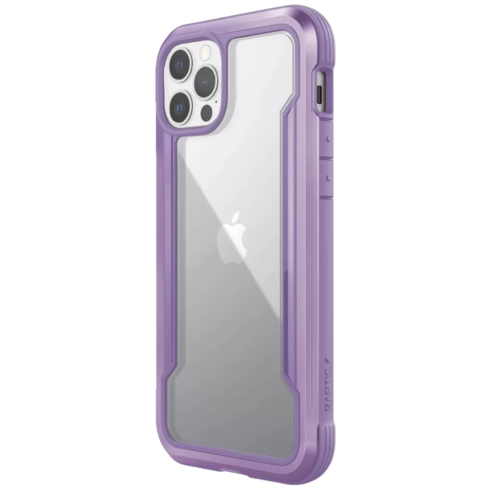 Чехол Raptic Shield Pro для iPhone 13 Pro Фиолетовый - фото 1 - id-p226739065