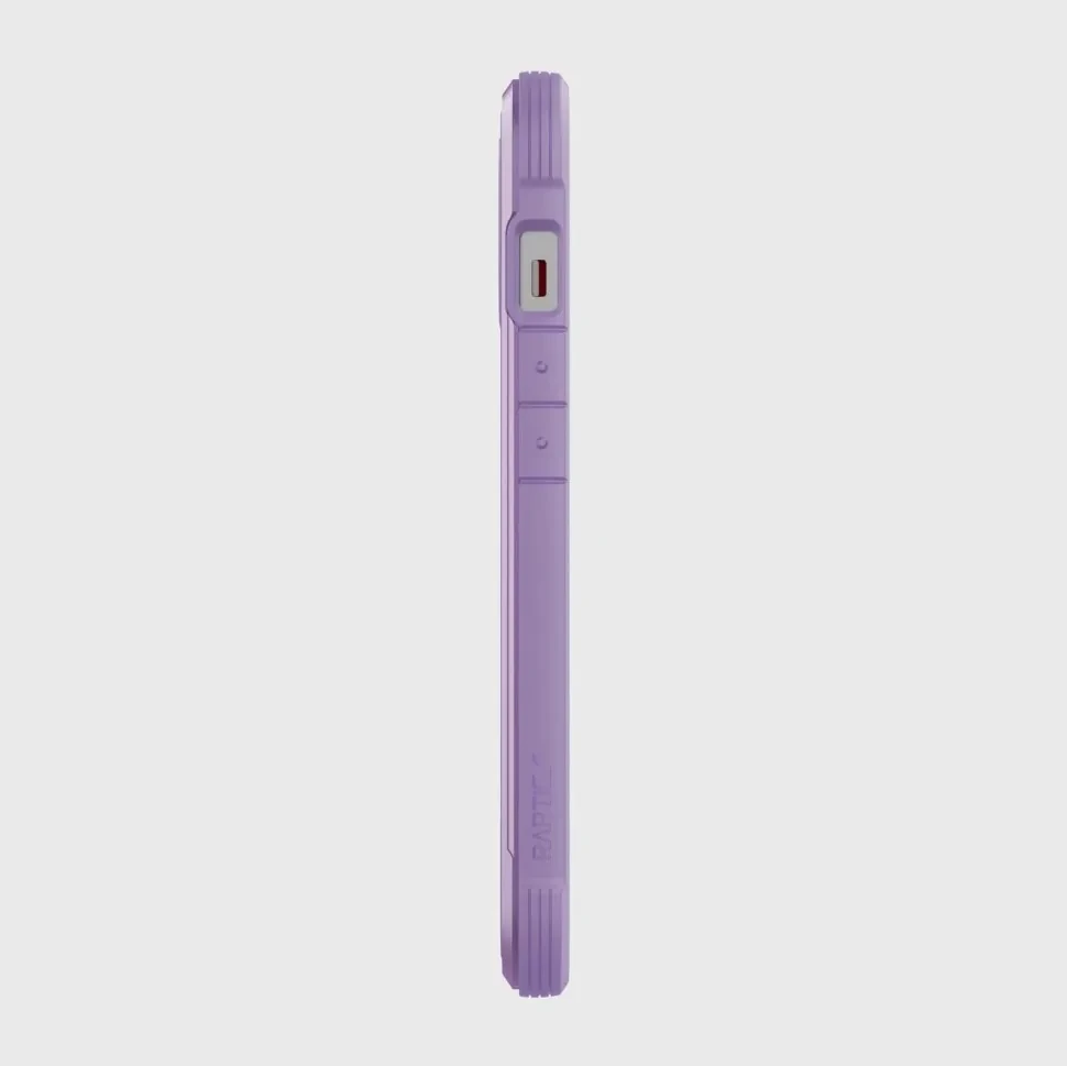 Чехол Raptic Shield Pro для iPhone 13 Pro Фиолетовый - фото 4 - id-p226739065