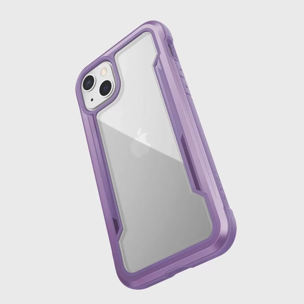 Чехол Raptic Shield Pro для iPhone 13 Pro Фиолетовый - фото 5 - id-p226739065