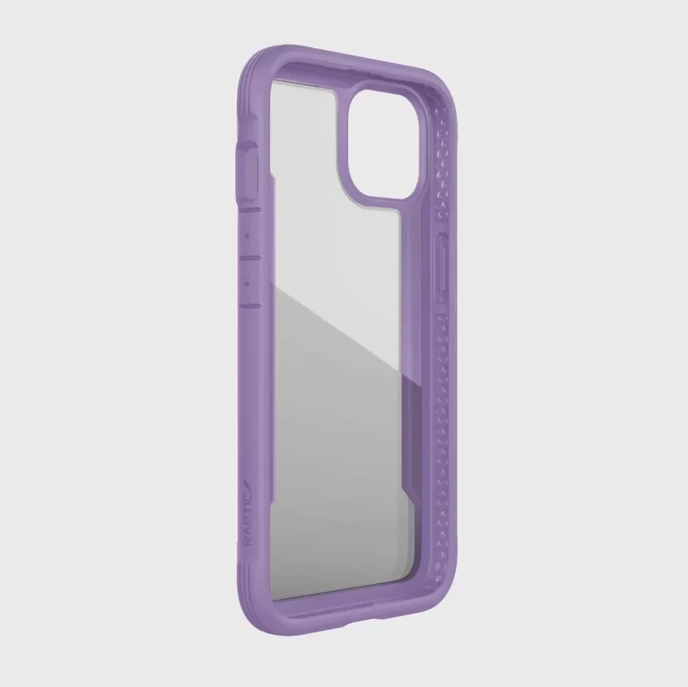 Чехол Raptic Shield Pro для iPhone 13 Pro Фиолетовый - фото 6 - id-p226739065