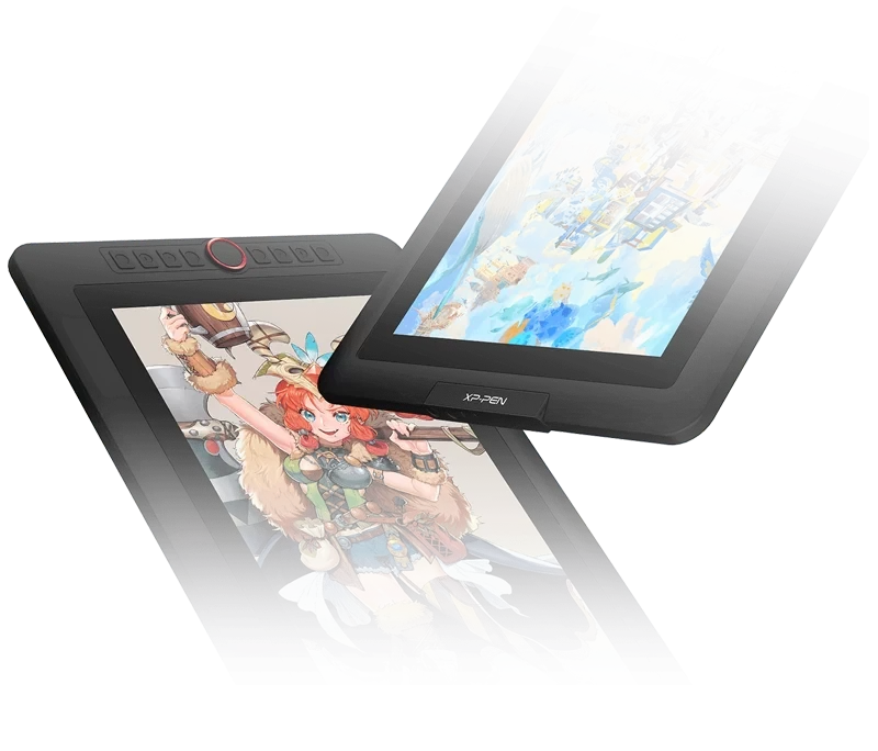 Графический планшет с экраном XPPen Artist 15.6PRO FHD IPS - фото 6 - id-p226742008