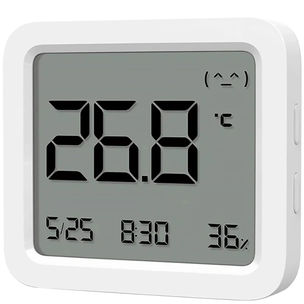 Метеостанция Xiaomi Mijia Intelligent Thermometer 3 - фото 1 - id-p226742015