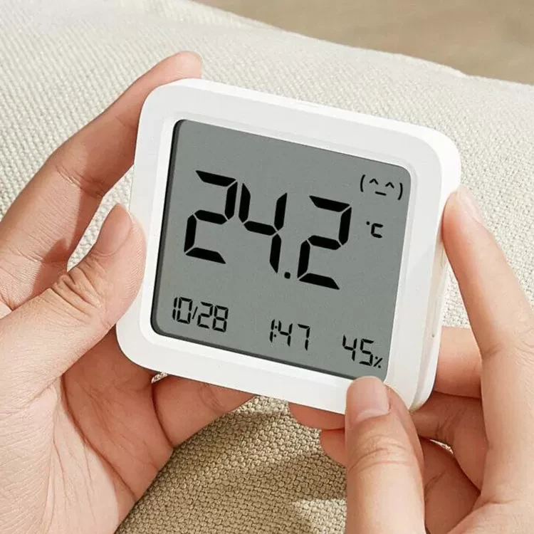 Метеостанция Xiaomi Mijia Intelligent Thermometer 3 - фото 3 - id-p226742015