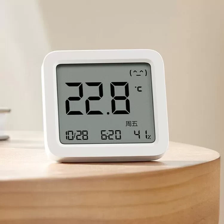 Метеостанция Xiaomi Mijia Intelligent Thermometer 3 - фото 7 - id-p226742015