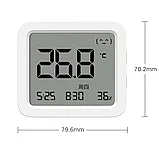 Метеостанция Xiaomi Mijia Intelligent Thermometer 3, фото 9