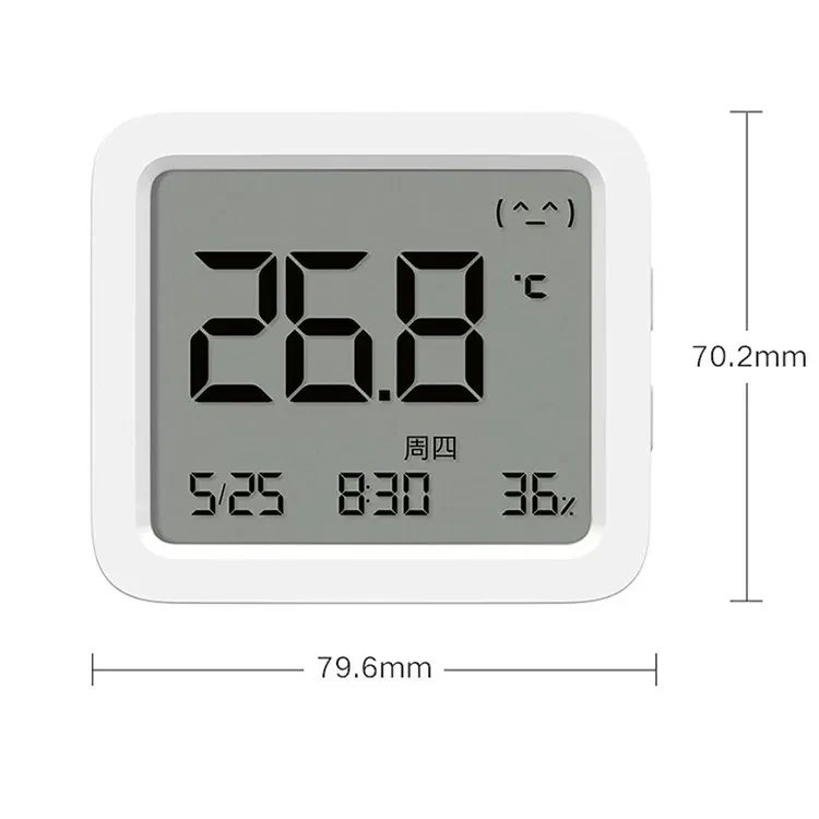 Метеостанция Xiaomi Mijia Intelligent Thermometer 3 - фото 9 - id-p226742015