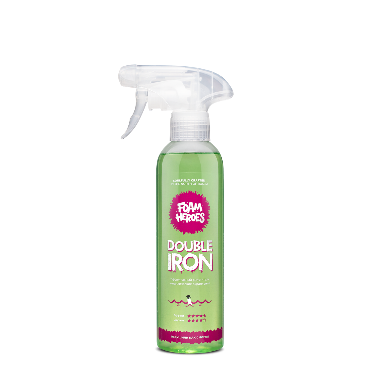 Double Iron - Нейтральный очиститель металлических вкраплений | Foam Heroes | 500мл