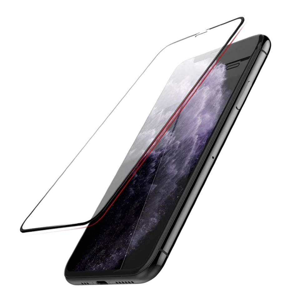 Стекло X-Doria Defense Glass Edge to Edge для iPhone 11 Pro - фото 2 - id-p226740057