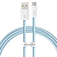 Кабель Baseus Dynamic USB - Type-C 100W 1м Синий