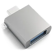 Адаптер Satechi Type-C - USB 3.0 Серый