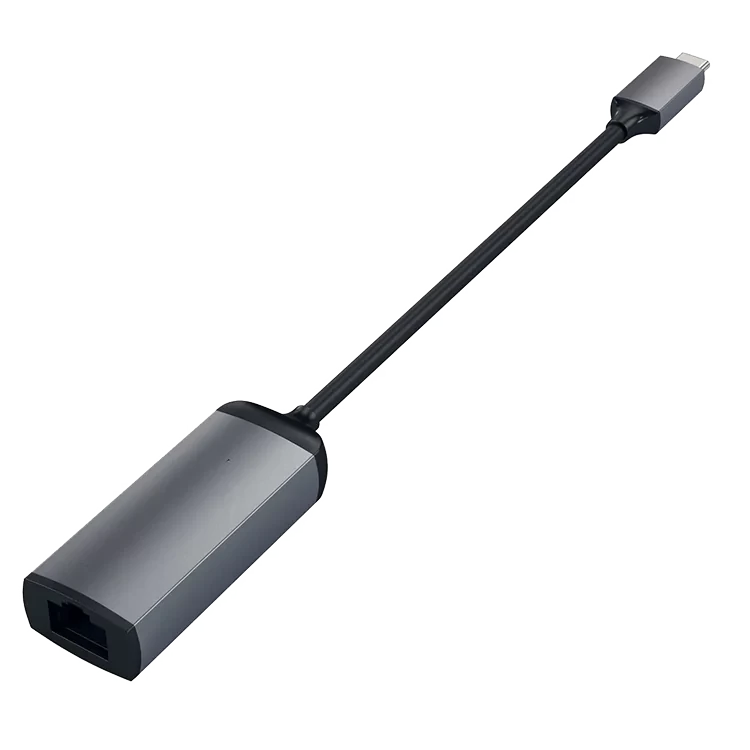 Адаптер Satechi Type-C Gigabit Ethernet adapter Серебро - фото 5 - id-p226741063