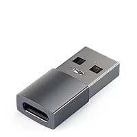 Адаптер Satechi USB - Type-C Серый