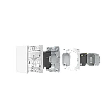 Выключатель одноклавишный Aqara Smart wall switch H1 (с нейтралью) RU, фото 3