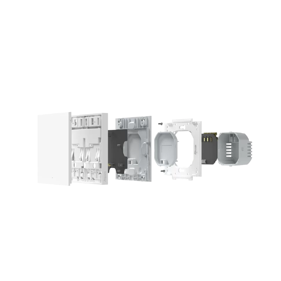 Выключатель одноклавишный Aqara Smart wall switch H1 (с нейтралью) RU - фото 3 - id-p226742024