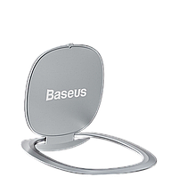 Кольцо для смартфона Baseus Invisible Серебро