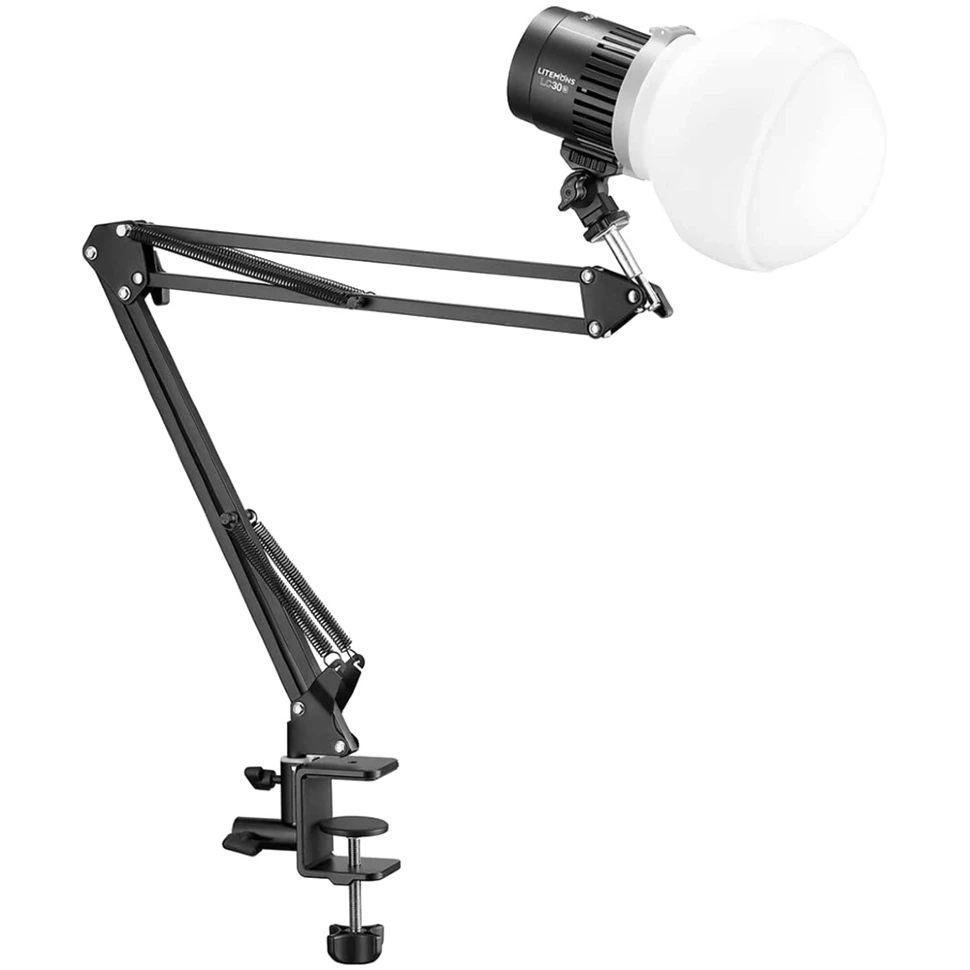 Осветитель Godox Litemons LC30D-K1 с пантографом - фото 1 - id-p226745964