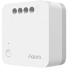 Реле одноканальное Aqara Single Switch Module T1 (без нейтрали) RU