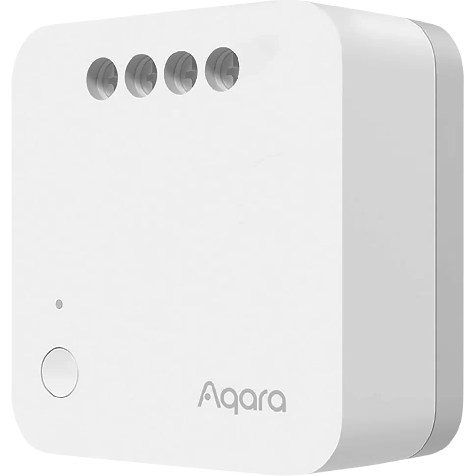 Реле одноканальное Aqara Single Switch Module T1 (без нейтрали) RU - фото 1 - id-p226742039
