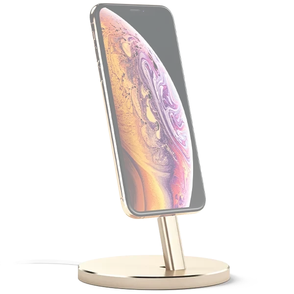 Подставка Satechi Aluminum Desktop Charging Stand Золото - фото 1 - id-p226740078