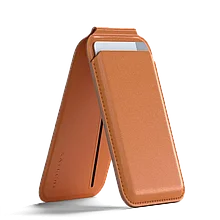 Подставка - картхолдер Satechi Magnetic Wallet Stand Оранжевая