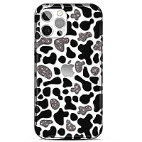 Чехол PQY Wild для iPhone 13 Cow