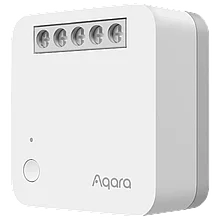 Реле одноканальное Aqara Single Switch Module T1 (с нейтралью) RU