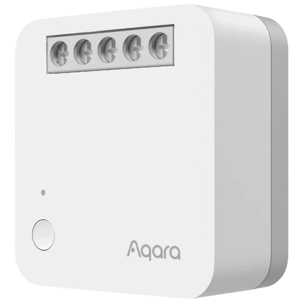 Реле одноканальное Aqara Single Switch Module T1 (с нейтралью) RU - фото 1 - id-p226742040