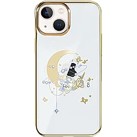 Чехол PQY Moon для iPhone 13 Flower