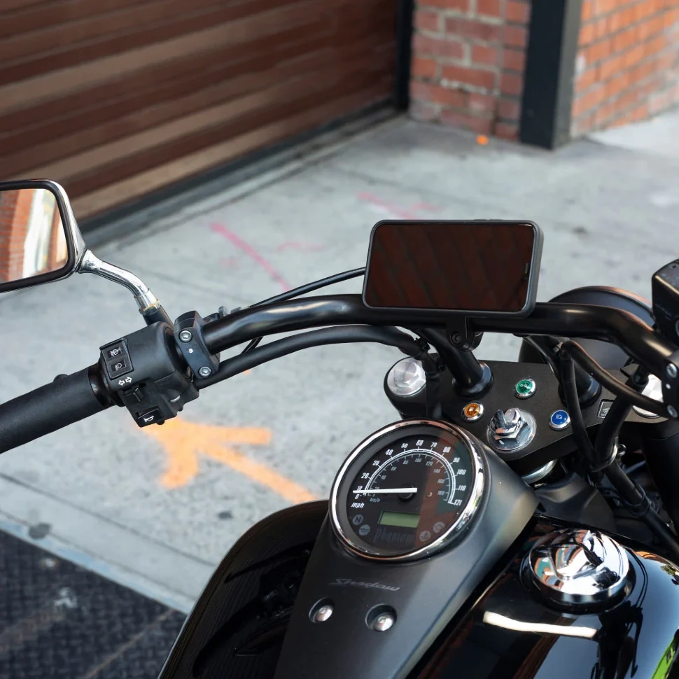 Держатель смартфона Peak Design Mobile Motorcycle Bar Mount для мотоцикла - фото 3 - id-p226740088