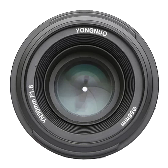 Объектив Yongnuo YN50mm F1.8 AF Nikon-F - фото 5 - id-p226745045