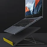 Подставка для ноутбука Baseus Let's go Mesh Серый/Жёлтый, фото 2