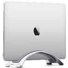 Вертикальная подставка Twelve South BookArc для MacBook Серебро
