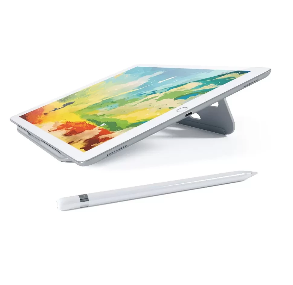 Подставка Satechi Aluminum Portable & Adjustable Laptop Stand для Apple MacBook Серебро - фото 3 - id-p226740114