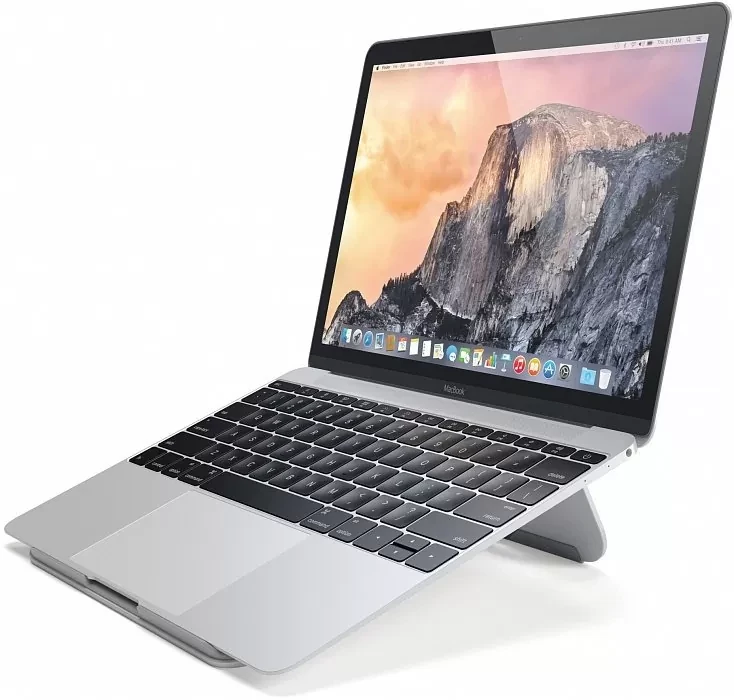 Подставка Satechi Aluminum Portable & Adjustable Laptop Stand для Apple MacBook Серебро - фото 4 - id-p226740114