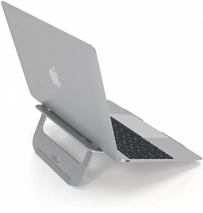 Подставка Satechi Aluminum Portable & Adjustable Laptop Stand для Apple MacBook Серебро - фото 7 - id-p226740114