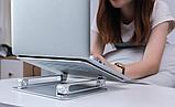 Подставка для ноутбука Nillkin ProDesk Adjustable Laptop Stand Серебро, фото 4