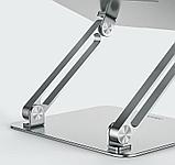 Подставка для ноутбука Nillkin ProDesk Adjustable Laptop Stand Серебро, фото 5