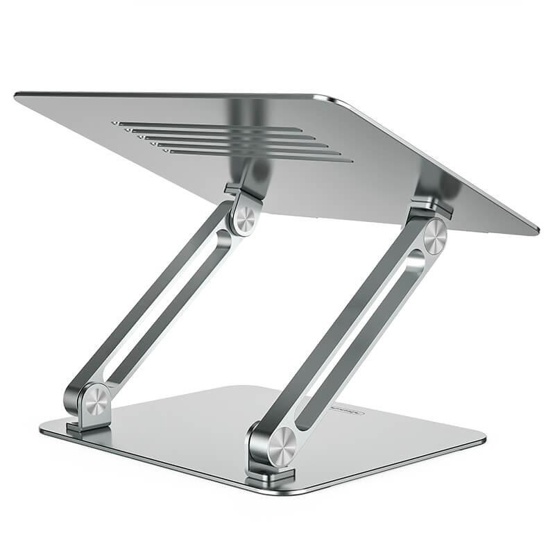 Подставка для ноутбука Nillkin ProDesk Adjustable Laptop Stand Серебро - фото 6 - id-p226740115