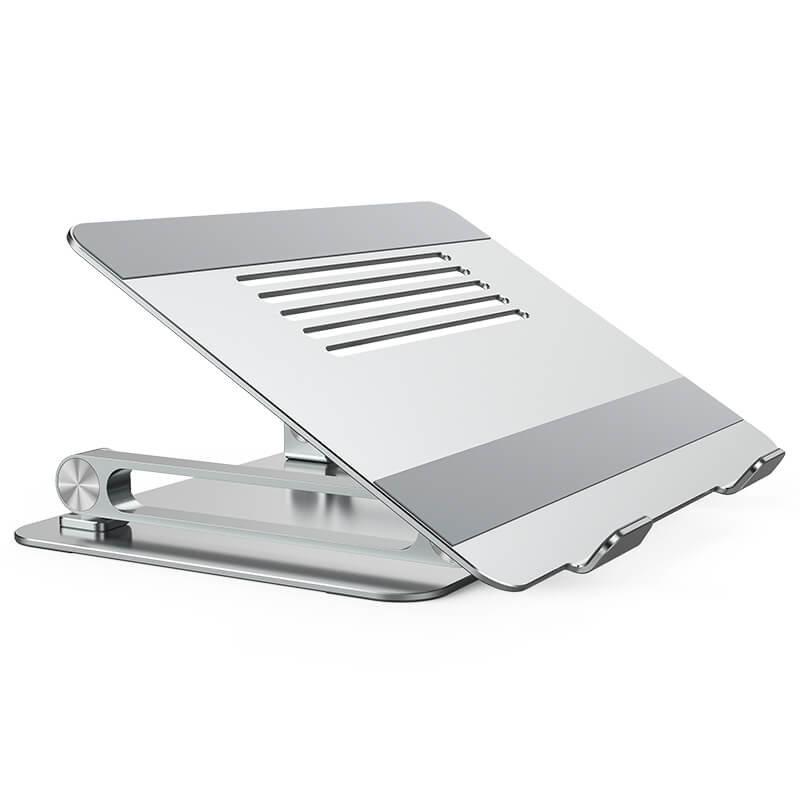 Подставка для ноутбука Nillkin ProDesk Adjustable Laptop Stand Серебро - фото 9 - id-p226740115