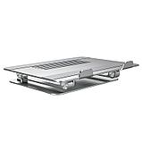 Подставка для ноутбука Nillkin ProDesk Adjustable Laptop Stand Серебро, фото 10