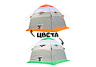 Зимняя палатка Лотос 3С (Оранжевый), фото 4