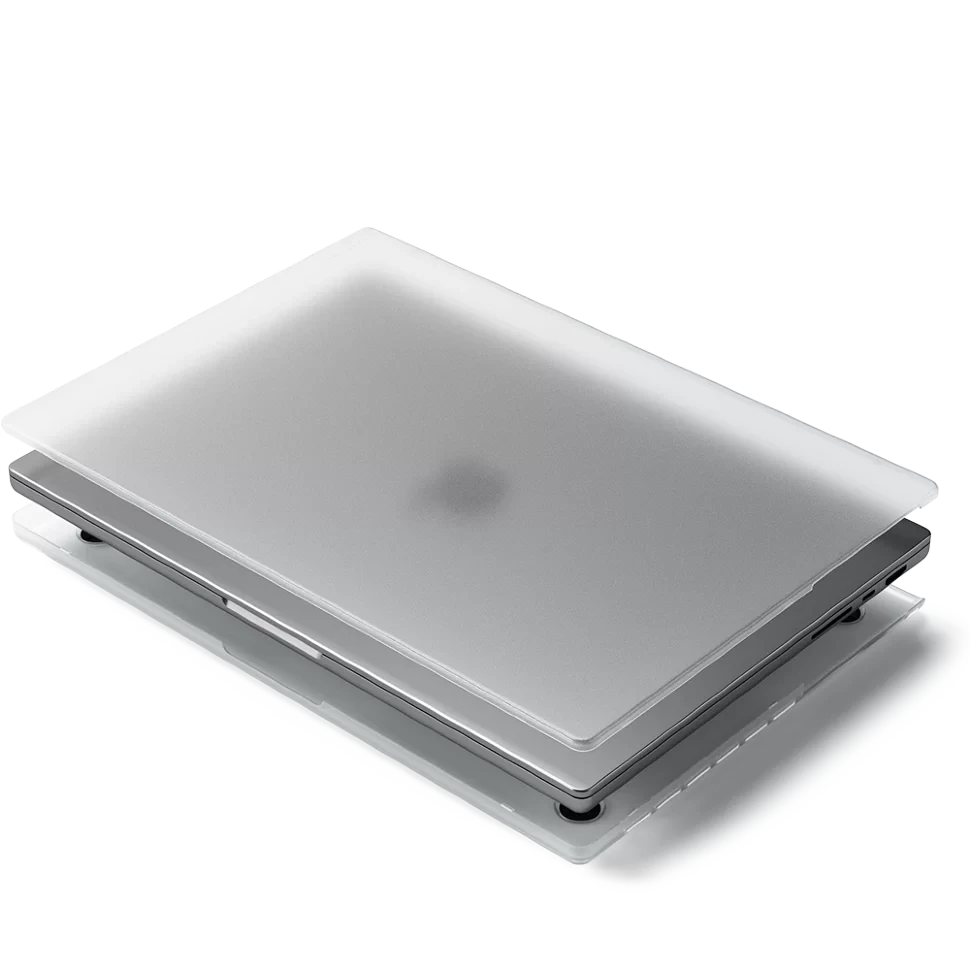 Чехол Satechi Eco Hardshell для MacBook Pro 16" Прозрачный - фото 1 - id-p226740124
