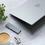 Чехол Satechi Eco Hardshell для MacBook Pro 16" Прозрачный, фото 3