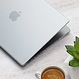 Чехол Satechi Eco Hardshell для MacBook Pro 16" Прозрачный, фото 5