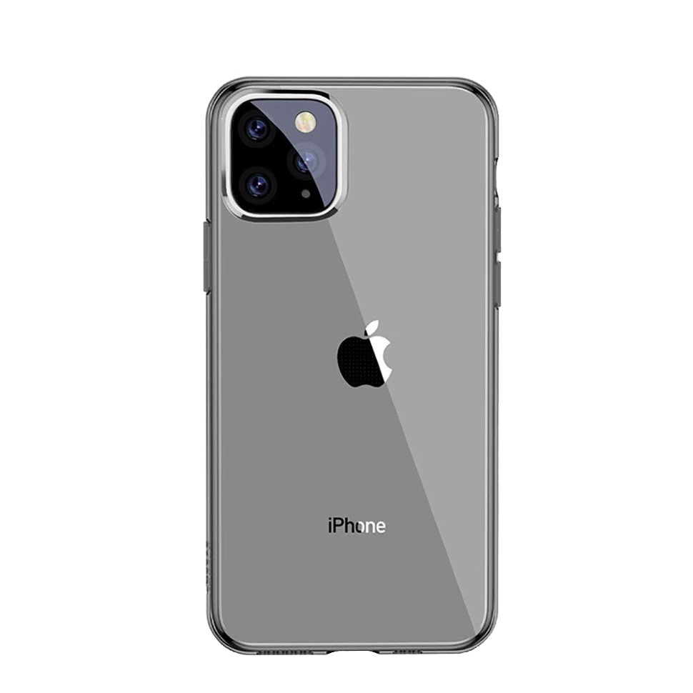 Чехол Baseus Simplicity для iPhone 11 Pro Max Чёрный - фото 1 - id-p226739137