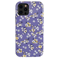 Чехол PQY Blossom для iPhone 12/12 Pro Фиолетовый