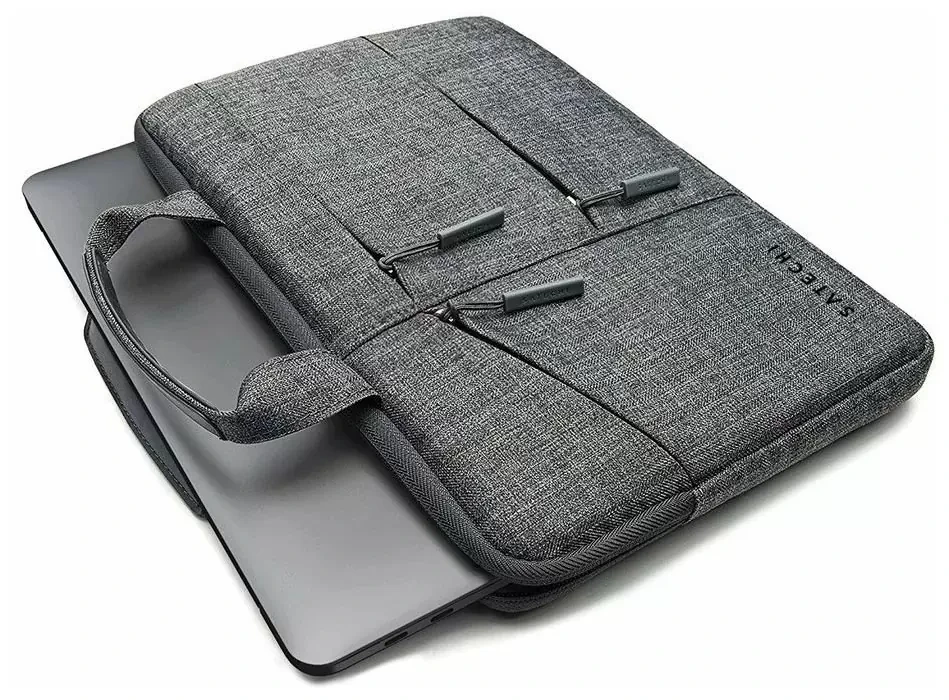 Сумка Satechi Water-Resistant Laptop Carrying Case 15" - фото 5 - id-p226740126