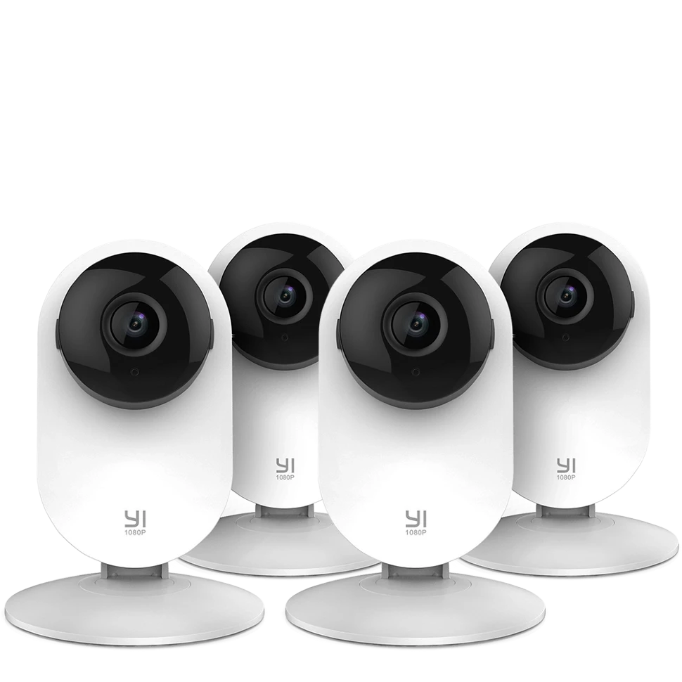 IP камера Yi 1080p Home Camera Family Pack 4 in 1 - фото 1 - id-p226742096