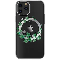 Чехол PQY Wreath для iPhone 12 Pro Max Плющ