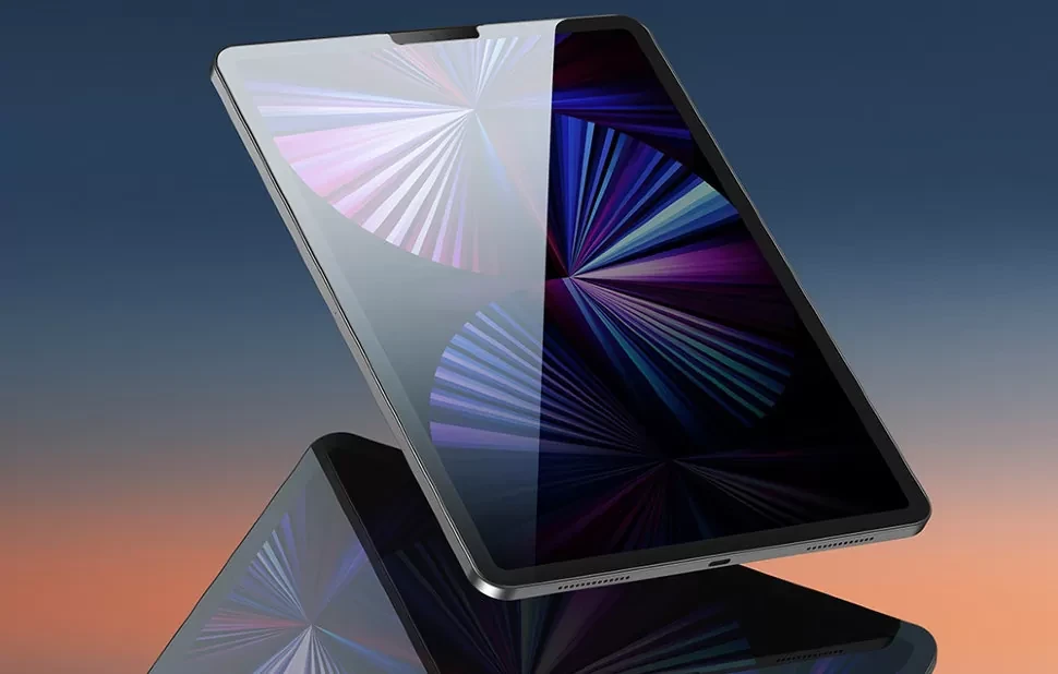 Стекло Baseus Crystal 0.3mm HD для iPad Mini 7.9" (4/5) - фото 4 - id-p226740147